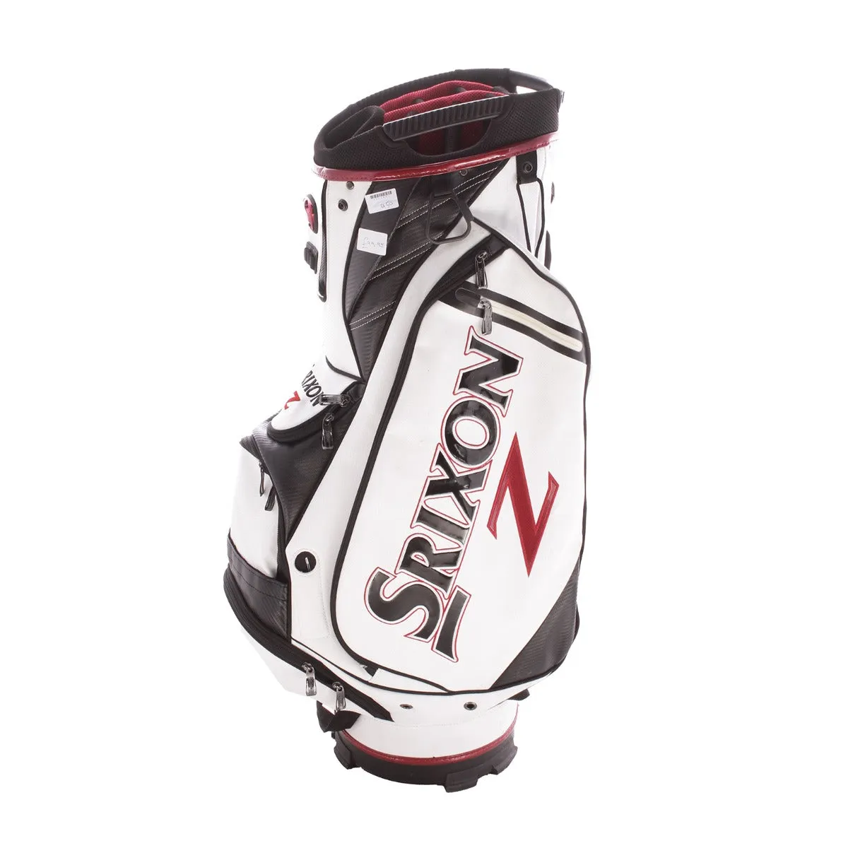 Srixon Srixon Z Second Hand Cart Bag - Black/White/Red