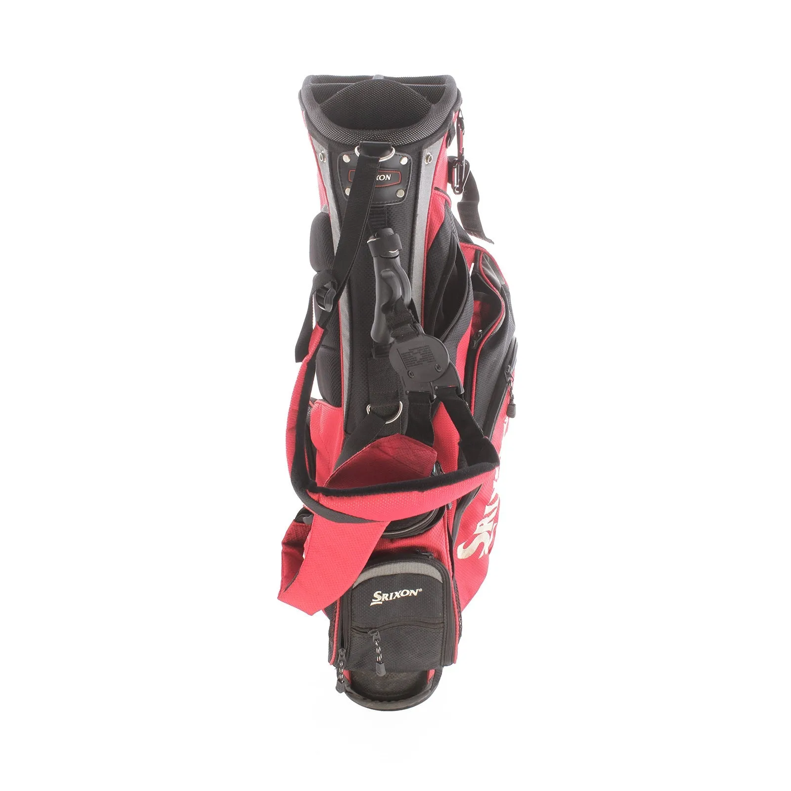 Srixon Stand Bag - Red/Black