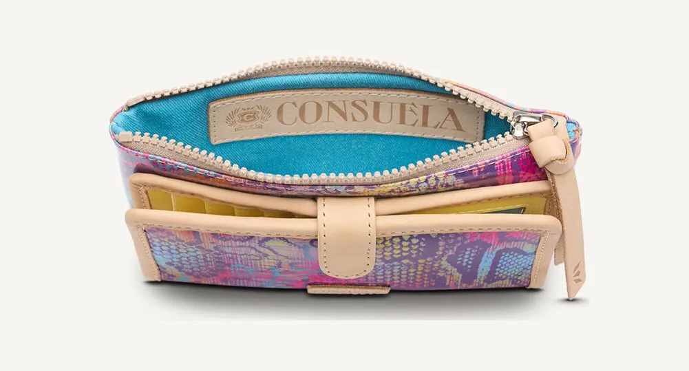 Steph Slim Wallet by Consuela