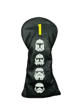 Stormtrooper Helmet Evolution Golf Driver Headcover