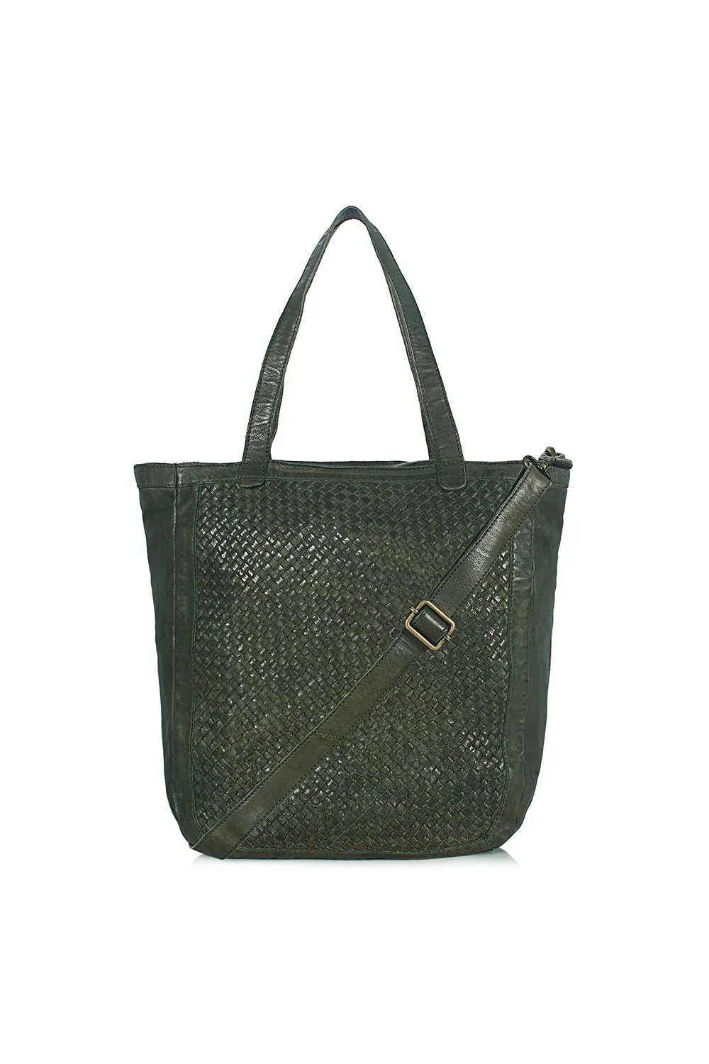 Strasbourg Basket Weave Tote Bag