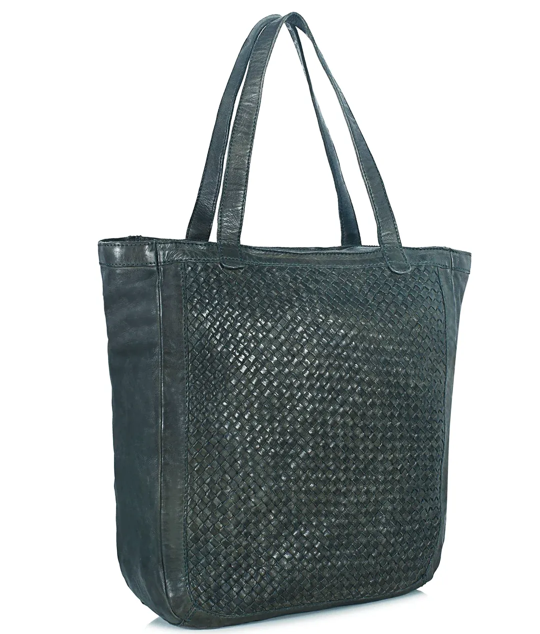 Strasbourg Basket Weave Tote Bag