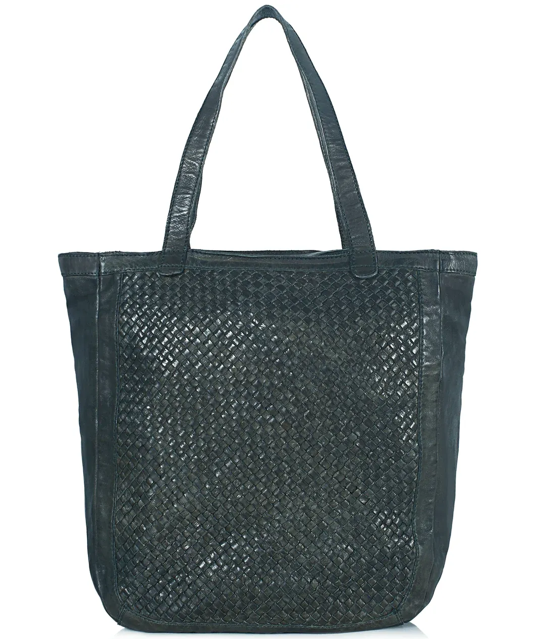 Strasbourg Basket Weave Tote Bag