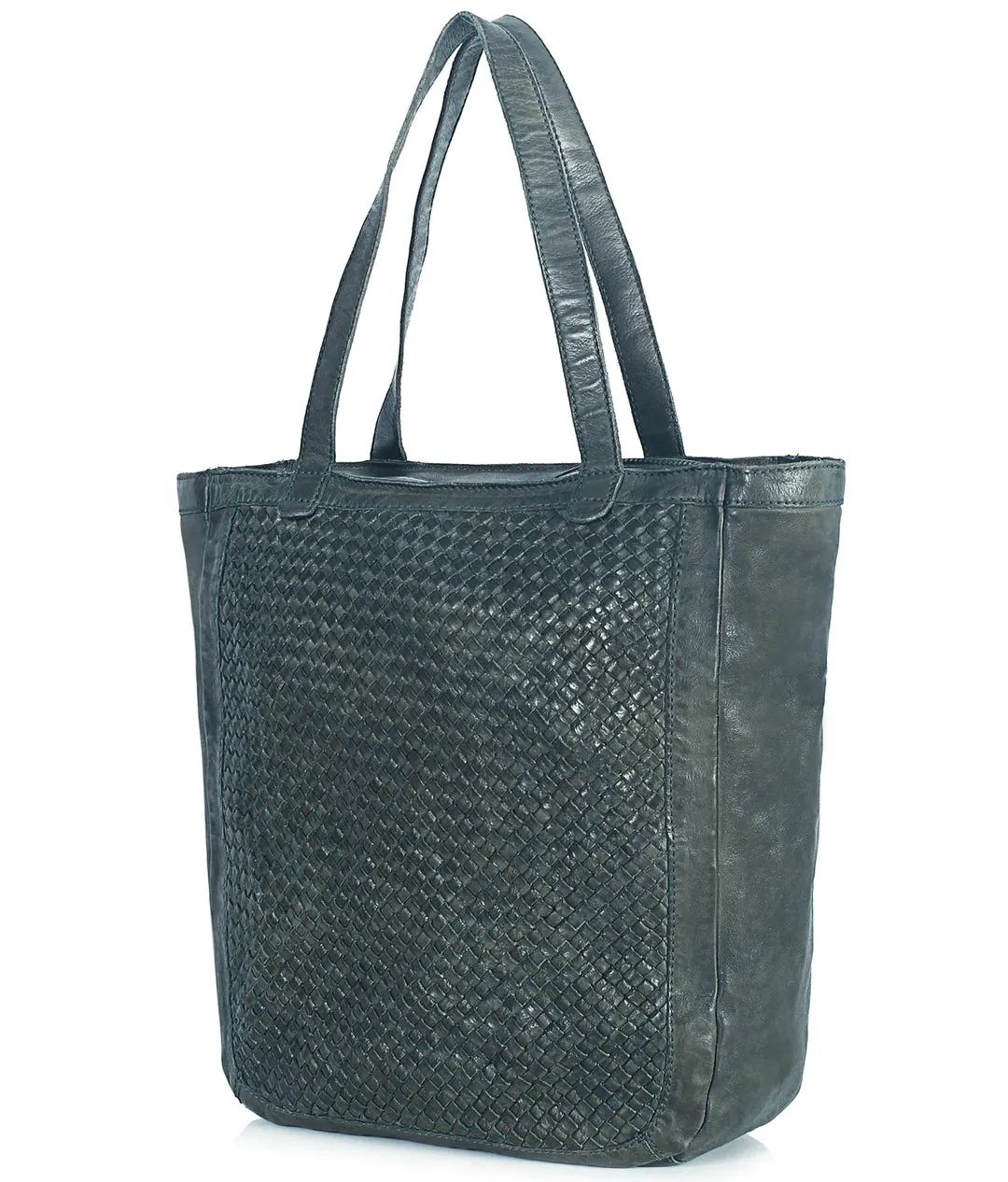 Strasbourg Basket Weave Tote Bag