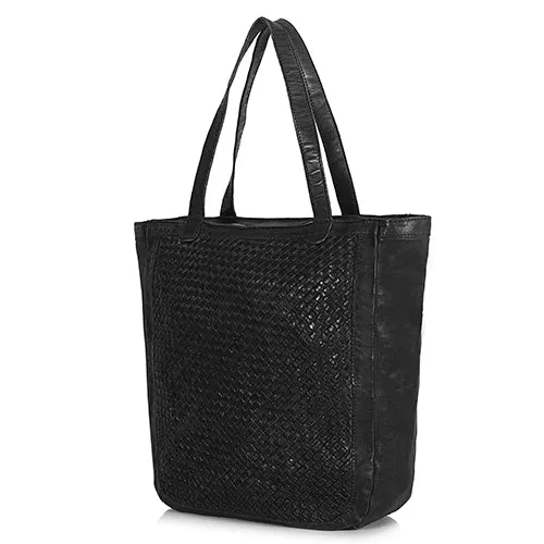 Strasbourg Basket Weave Tote Bag