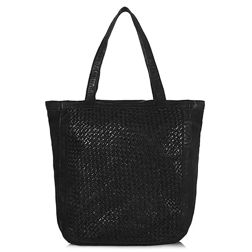 Strasbourg Basket Weave Tote Bag