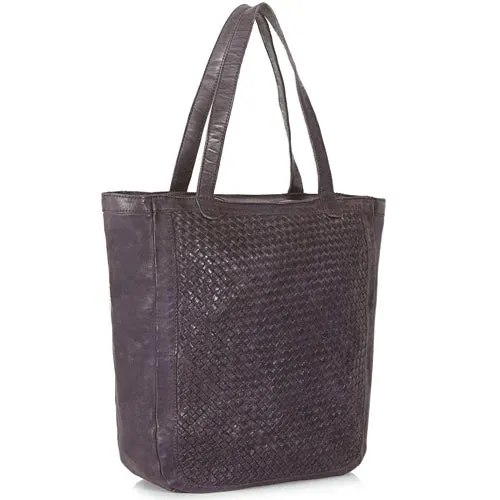 Strasbourg Basket Weave Tote Bag