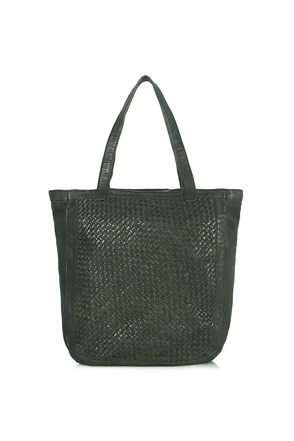 Strasbourg Basket Weave Tote Bag