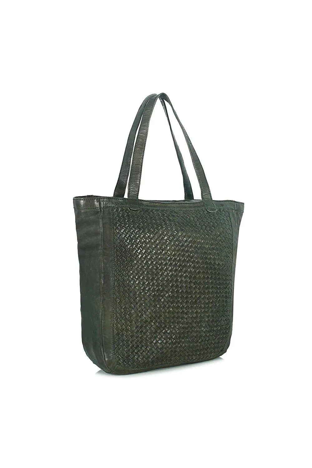 Strasbourg Basket Weave Tote Bag