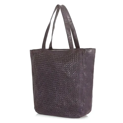 Strasbourg Basket Weave Tote Bag