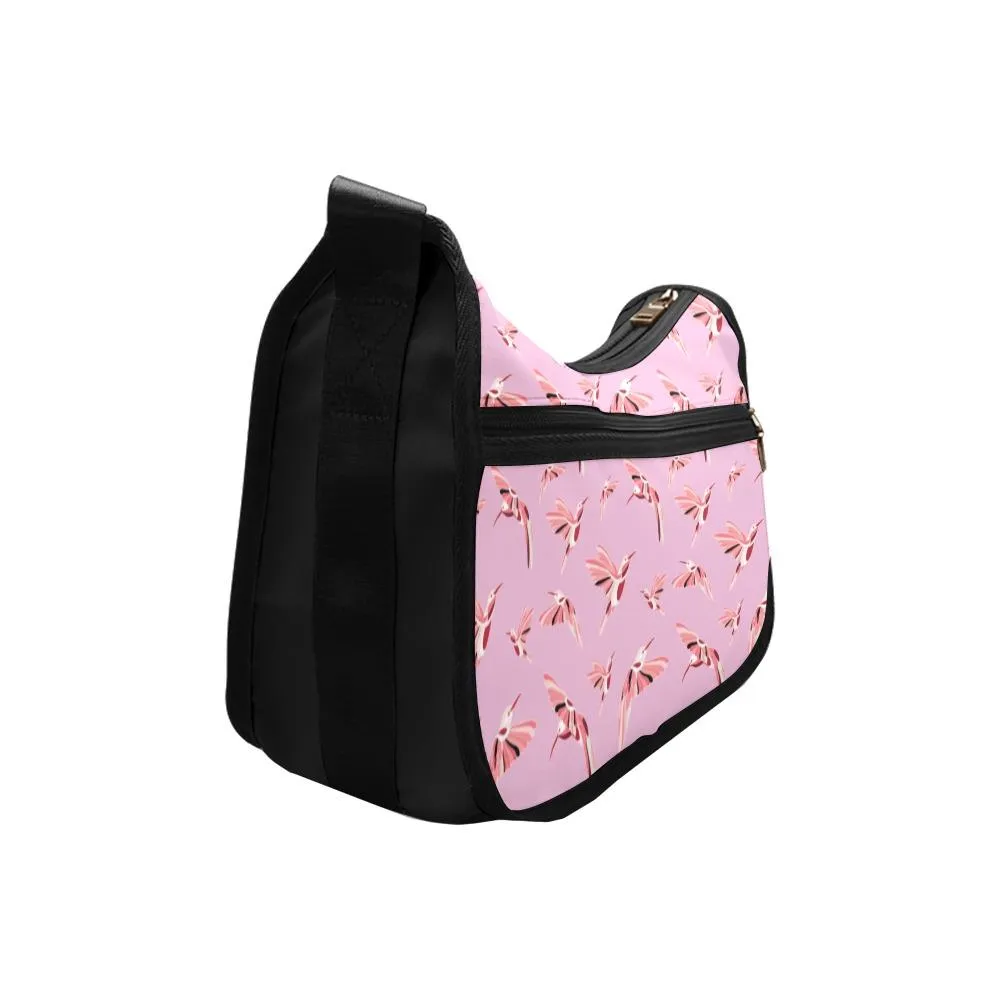 Strawberry Pink Crossbody Bags