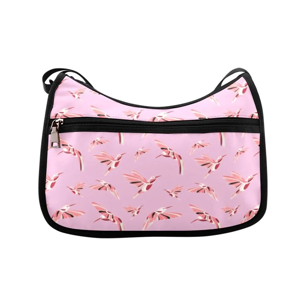 Strawberry Pink Crossbody Bags