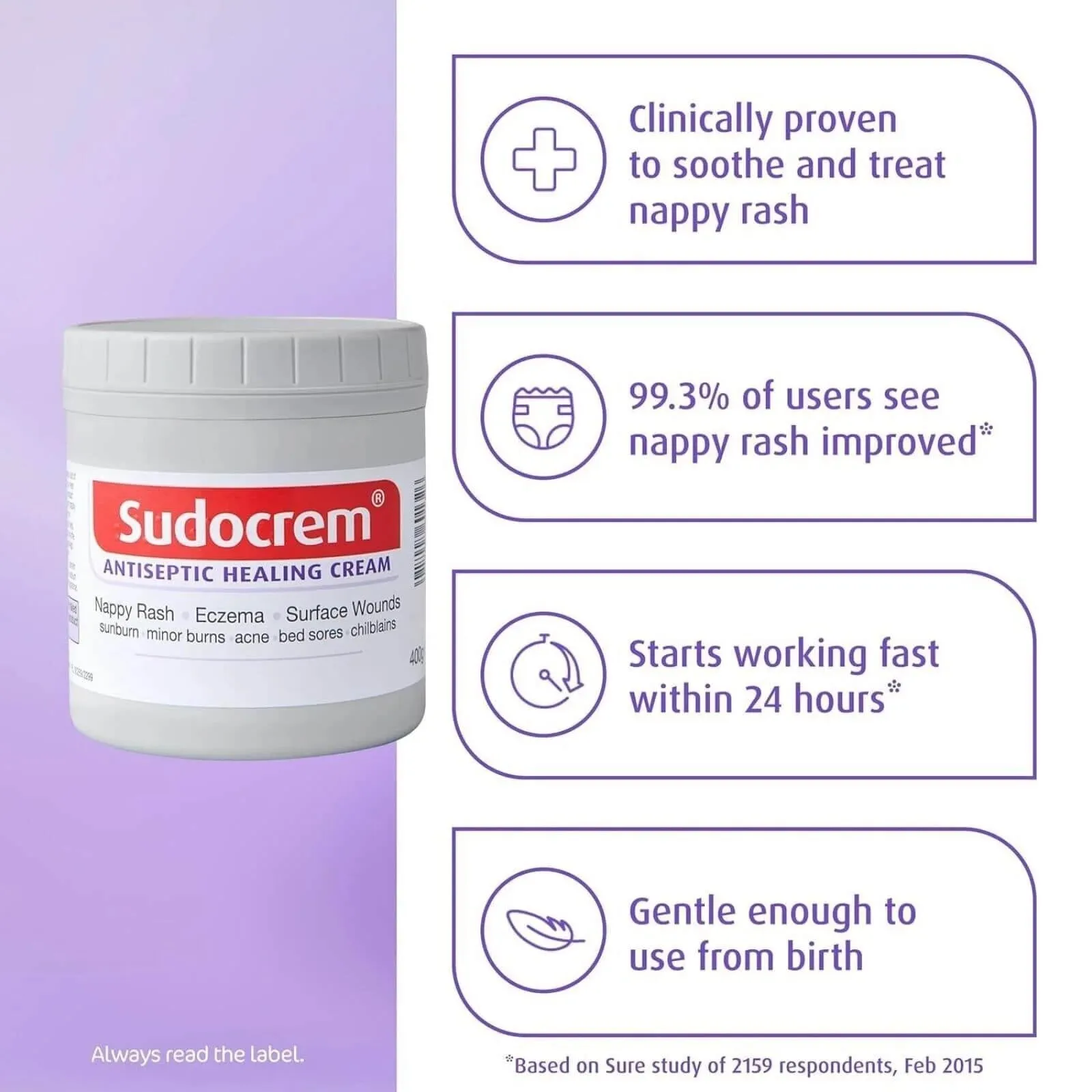 Sudocrem Antiseptic Healing Cream 400g