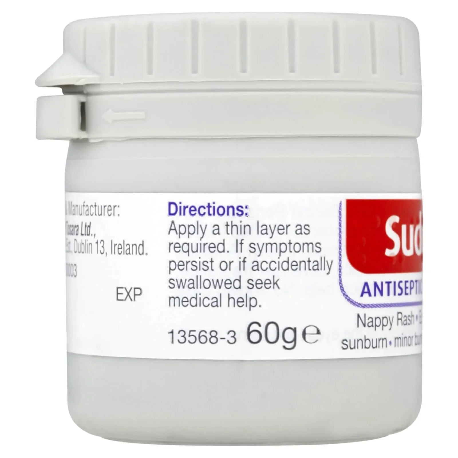 Sudocrem Antiseptic Healing Cream 60g