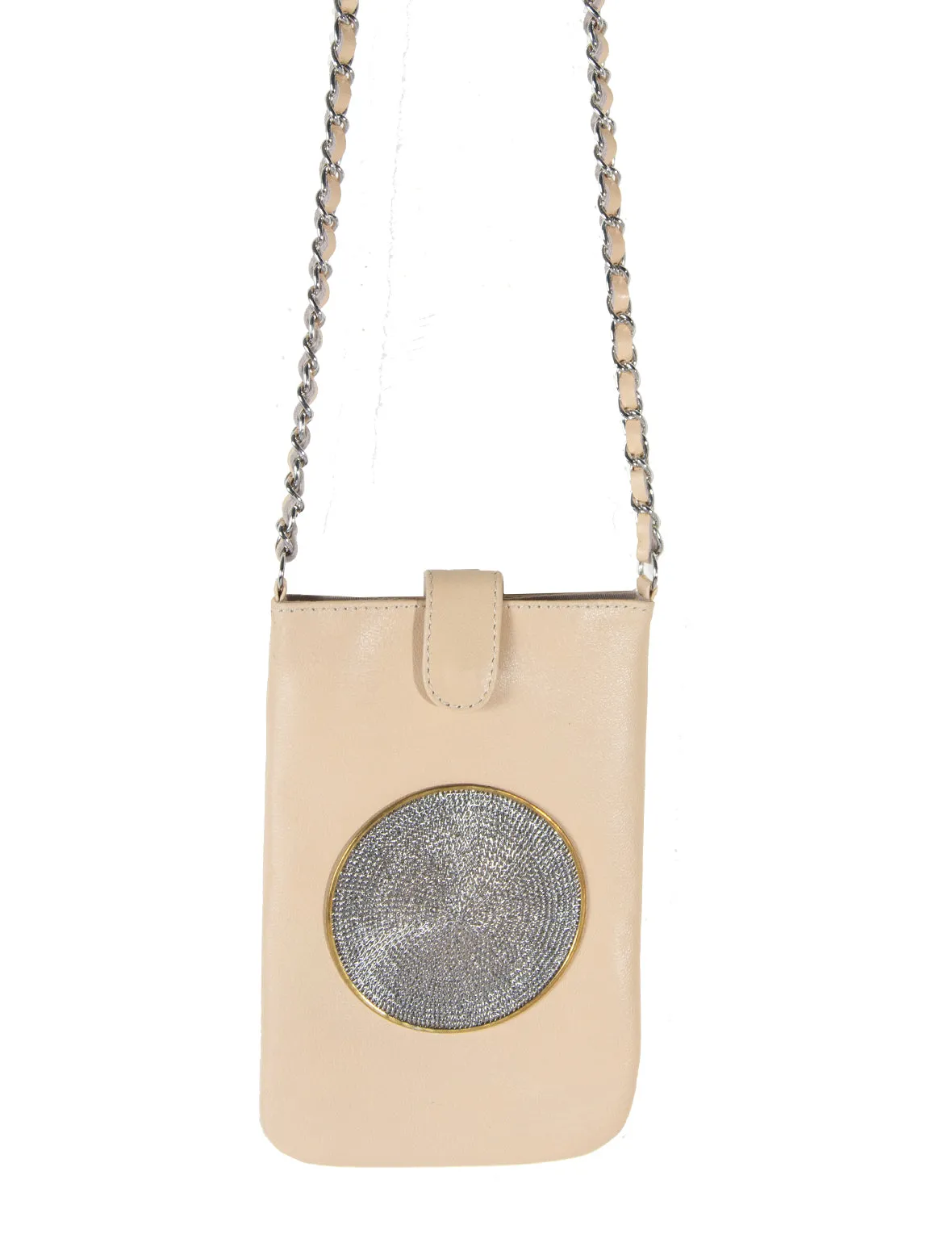 Sumba Medallion Phone - Crossbody