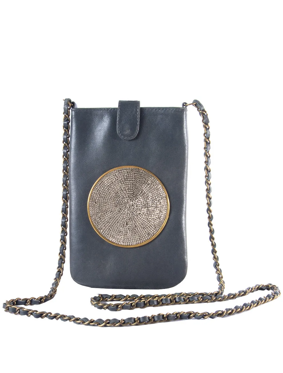 Sumba Medallion Phone - Crossbody