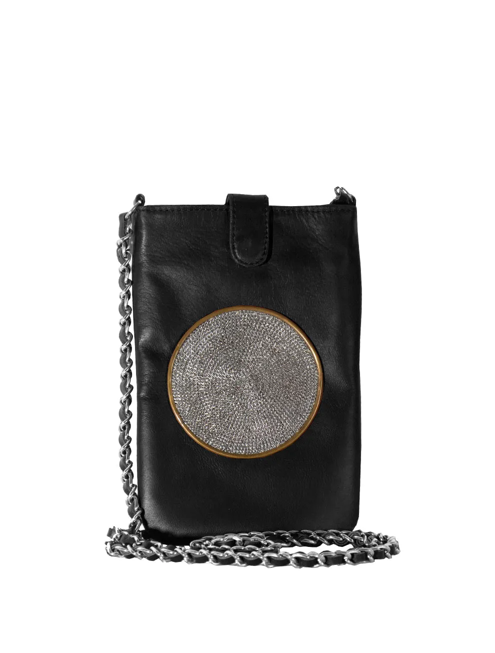 Sumba Medallion Phone - Crossbody