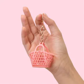 Sun Jellies Itty Bitty Bag Charm - Betty Peach