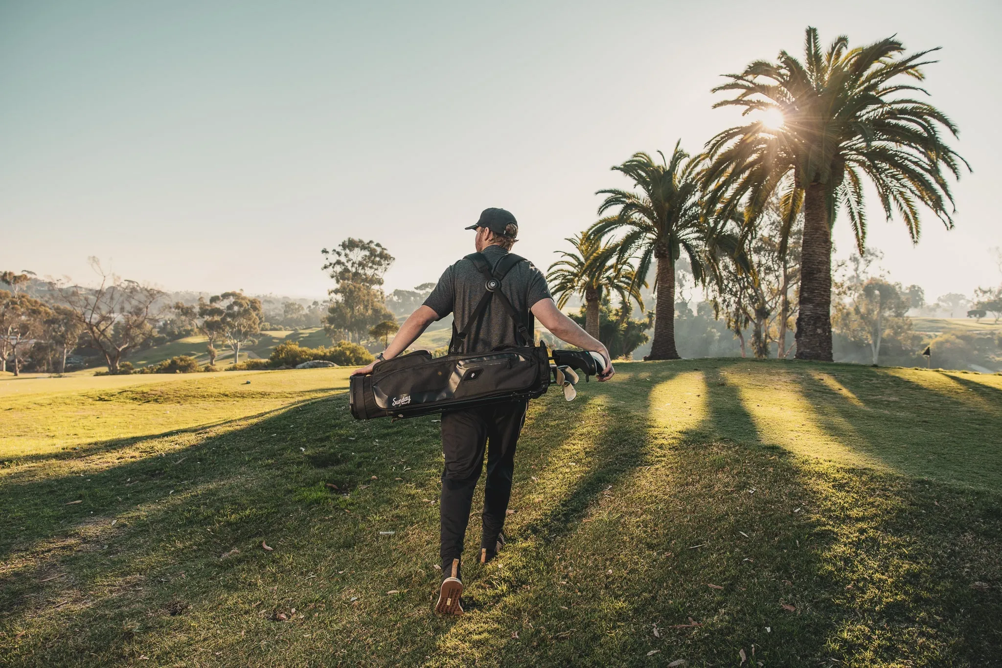 Sunday Golf EL CAMINO BAG | Matte Black