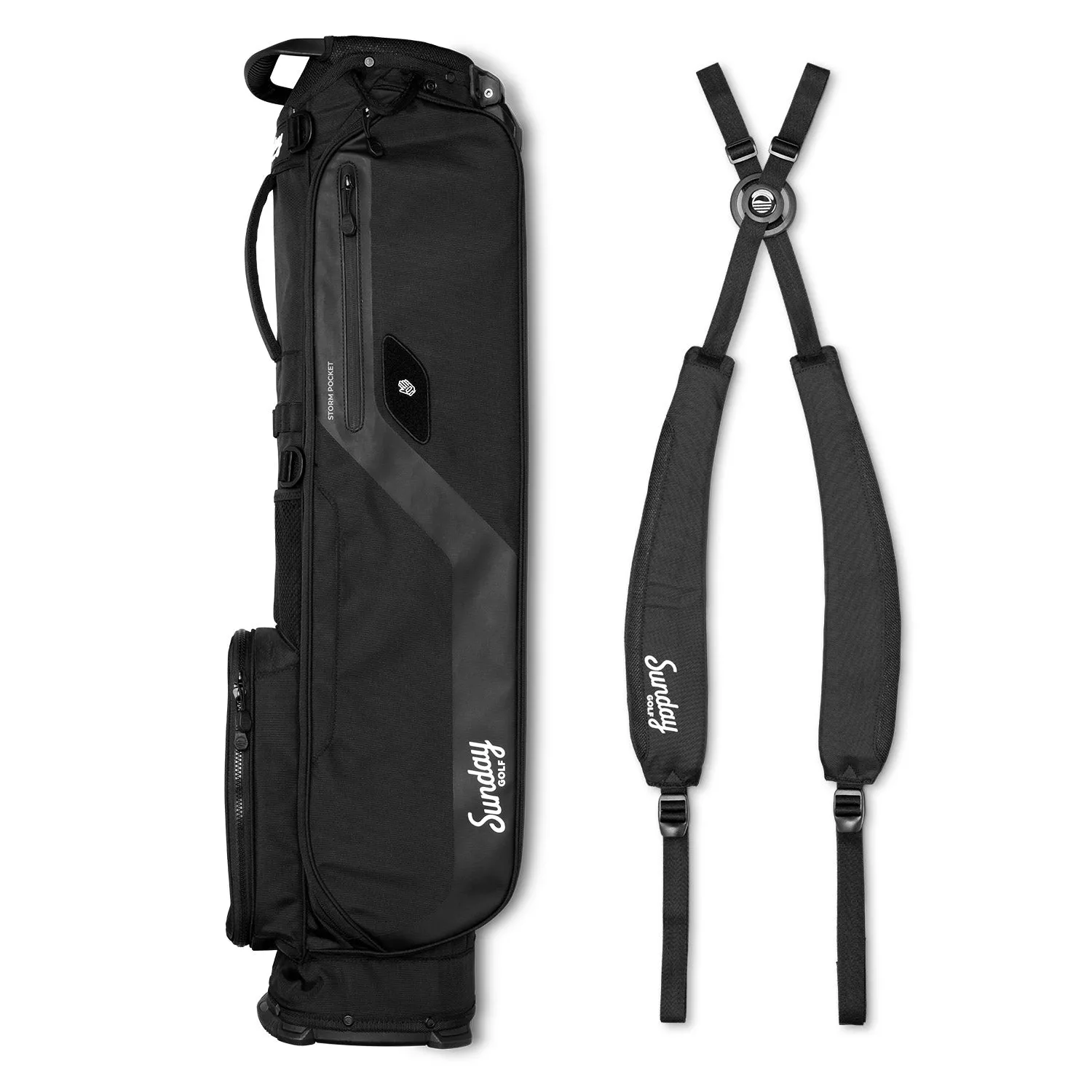 Sunday Golf EL CAMINO BAG | Matte Black