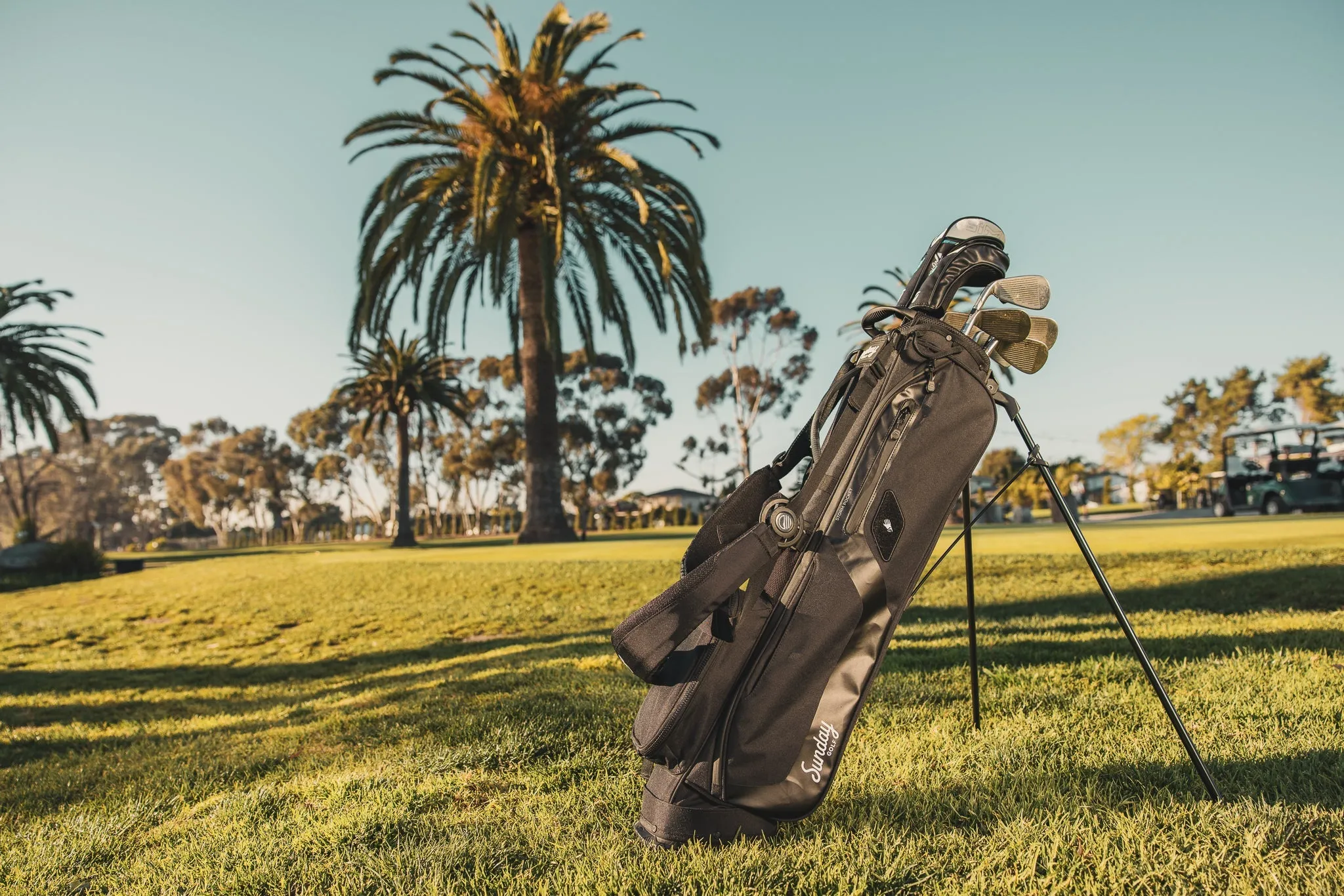 Sunday Golf EL CAMINO BAG | Matte Black