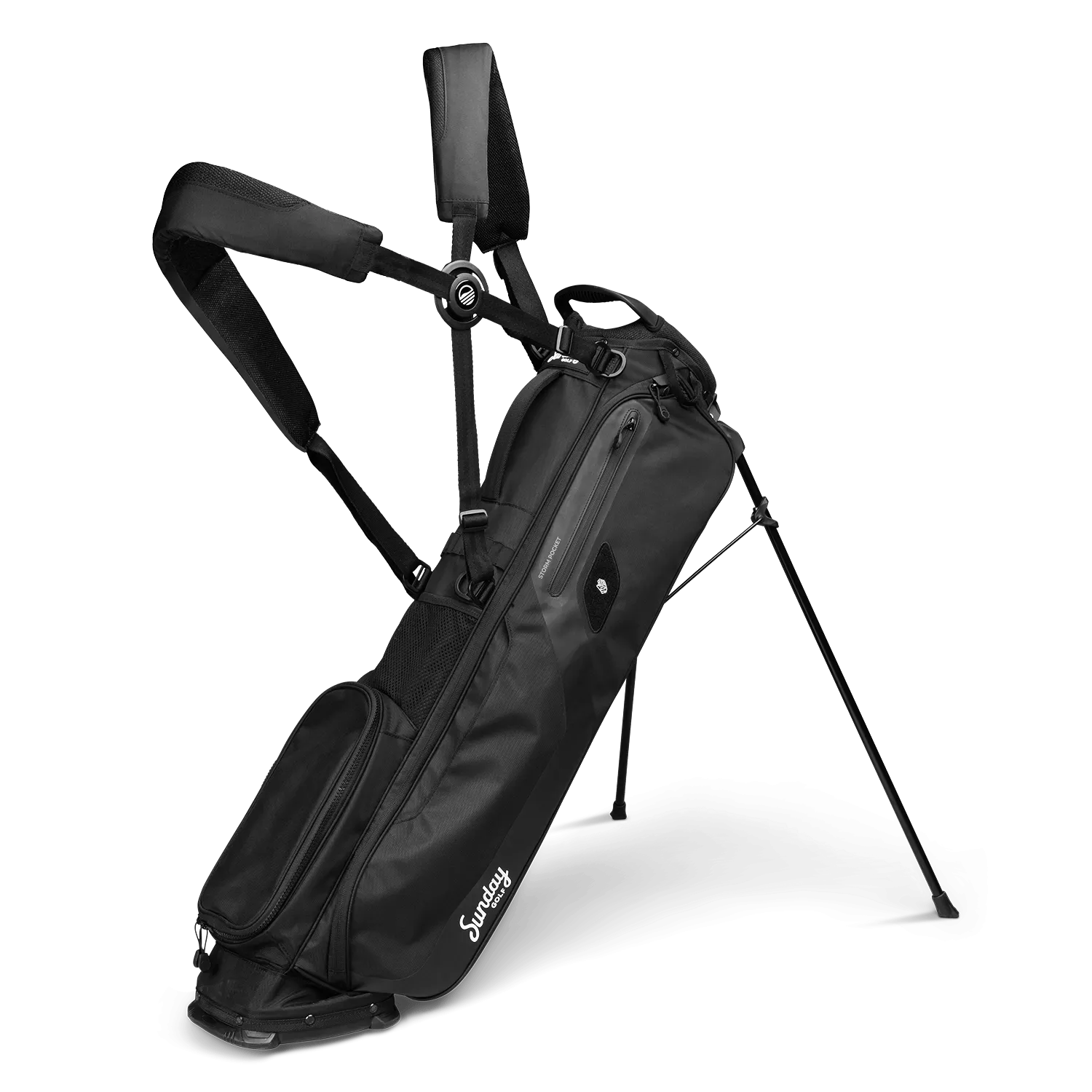 Sunday Golf EL CAMINO BAG | Matte Black