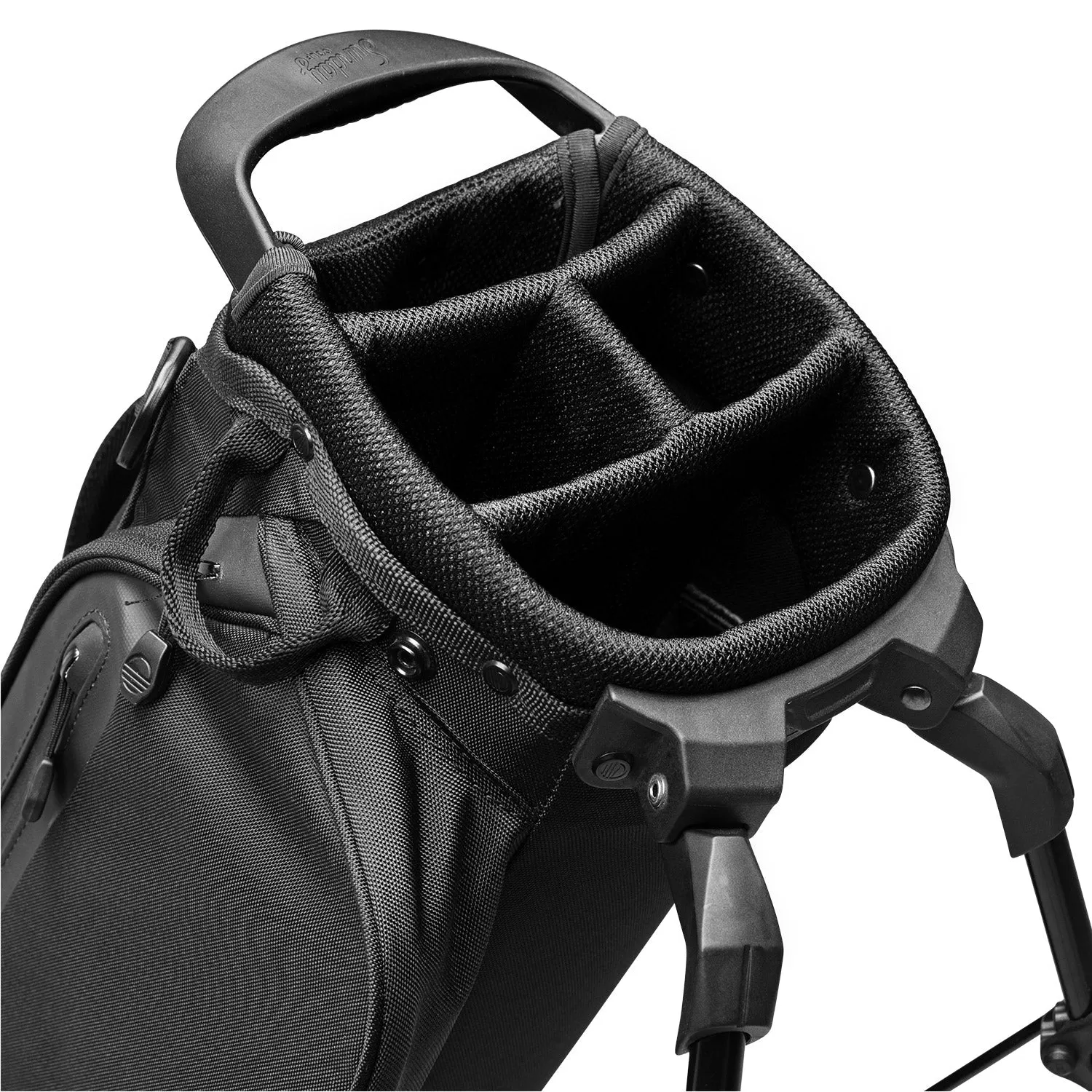 Sunday Golf EL CAMINO BAG | Matte Black