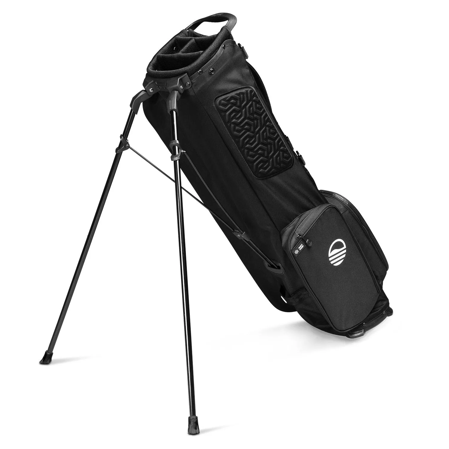 Sunday Golf EL CAMINO BAG | Matte Black