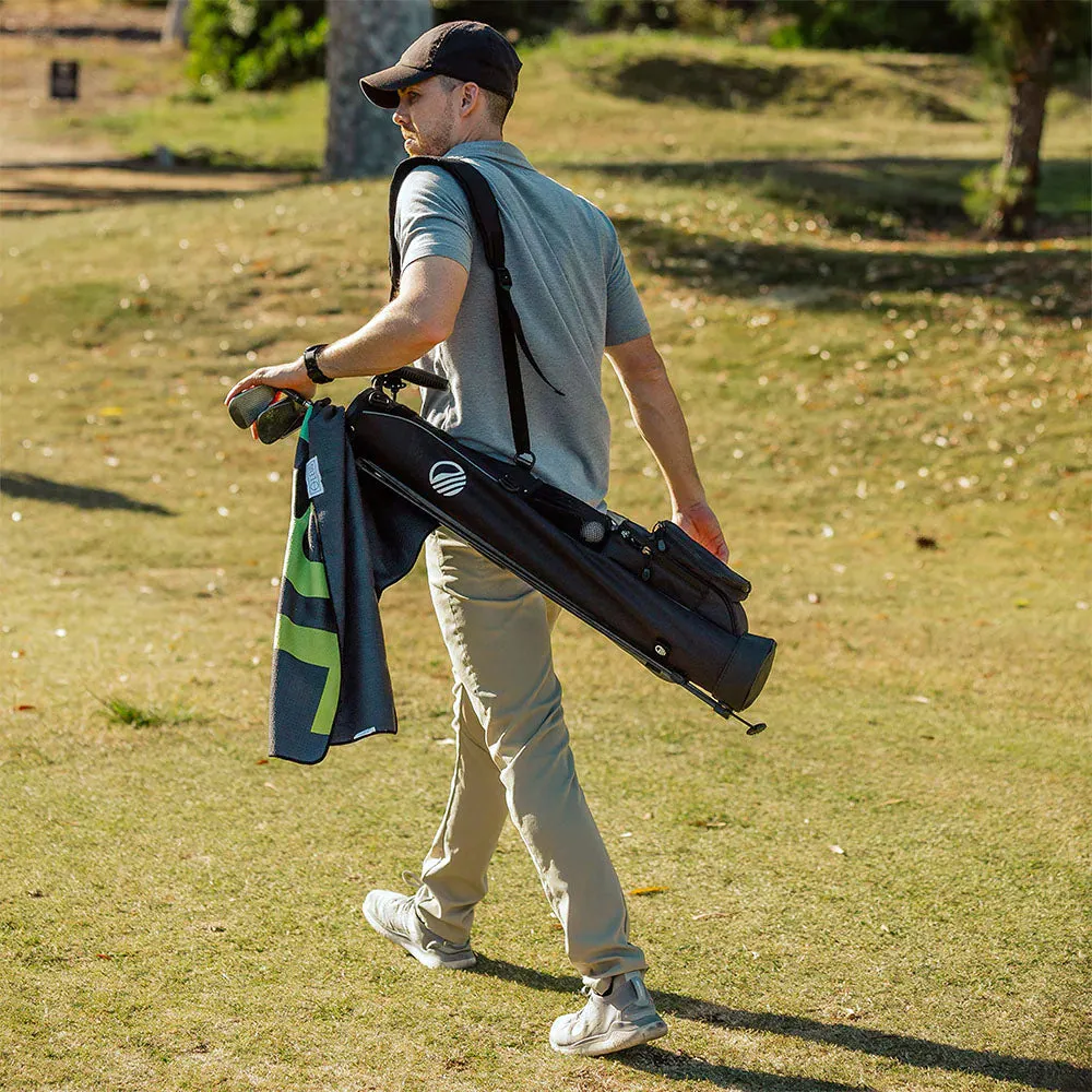 Sunday Golf Loma Pencil Stand Bag - Matte Black