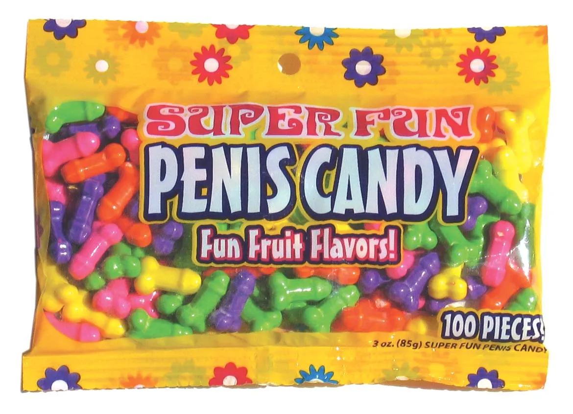 Super Fun Penis Candy