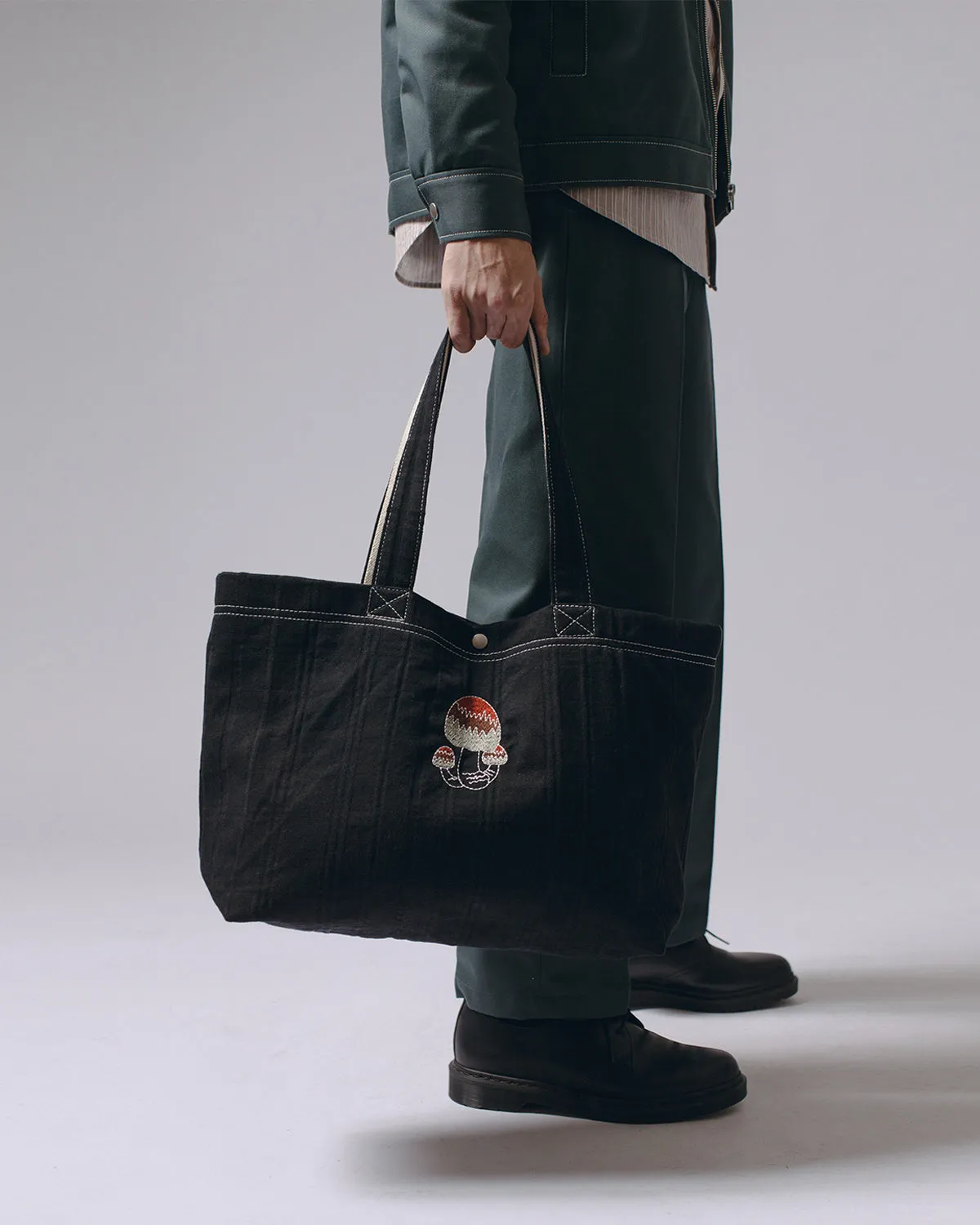 Takeyari Tote Bag - Black