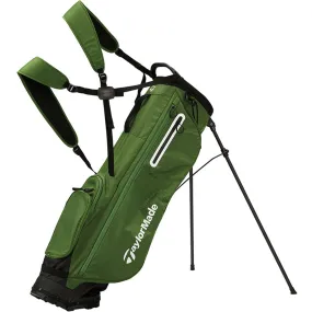 TaylorMade Flextech SuperLite Stand Bag - Green