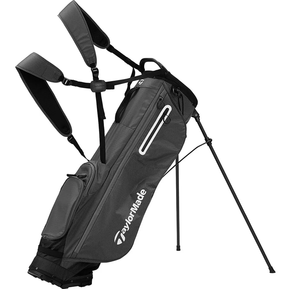 TaylorMade Flextech SuperLite Stand Bag - Grey