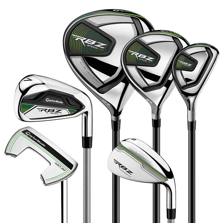 TaylorMade RBZ Speedlite 10pc Package Set (Steel)