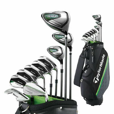 TaylorMade RBZ Speedlite 10pc Package Set (Steel)