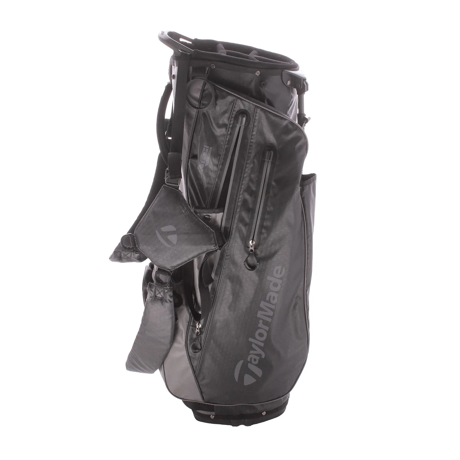 TaylorMade Second Hand Stand Bag - Black