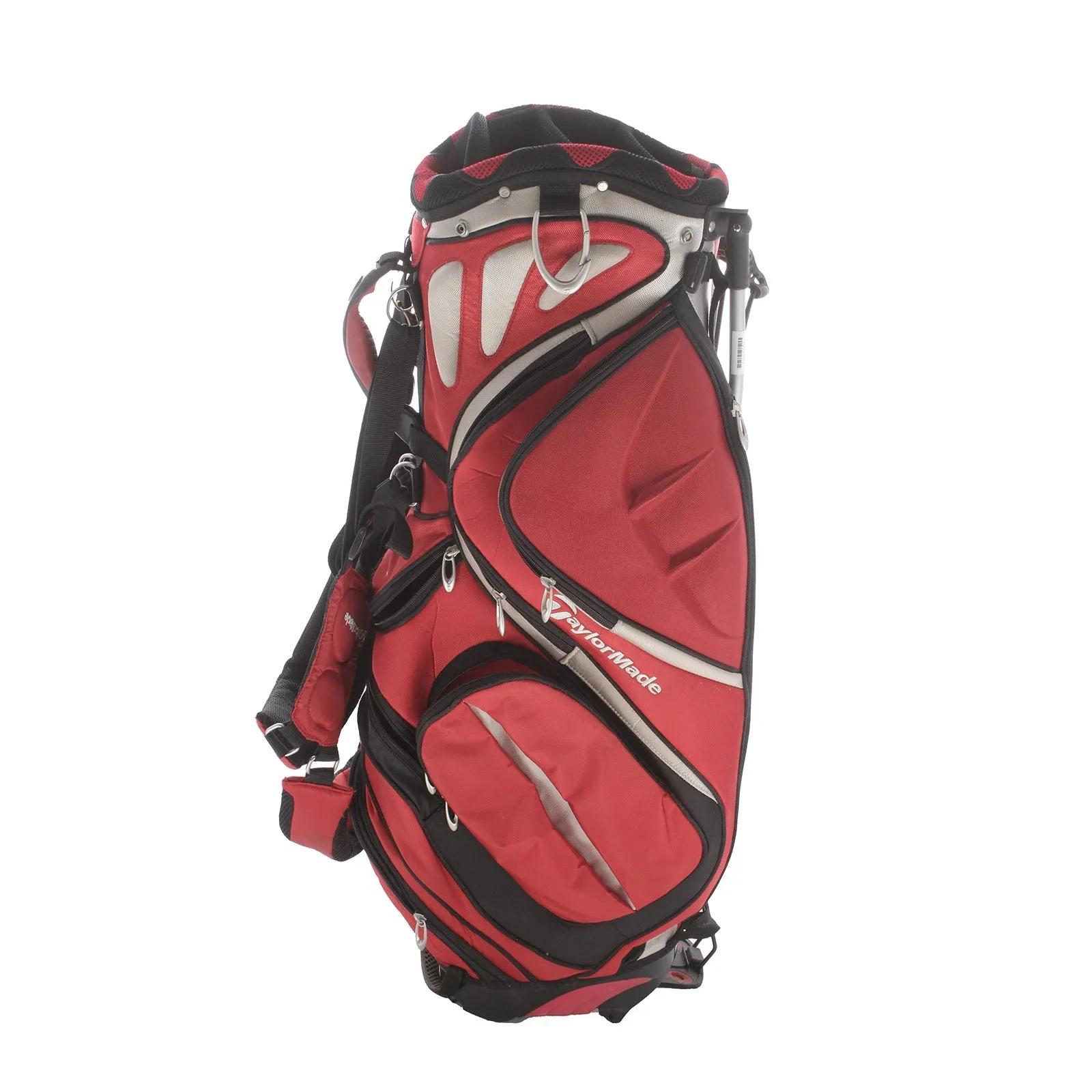 TaylorMade Stand Bag - Red/Black/Grey