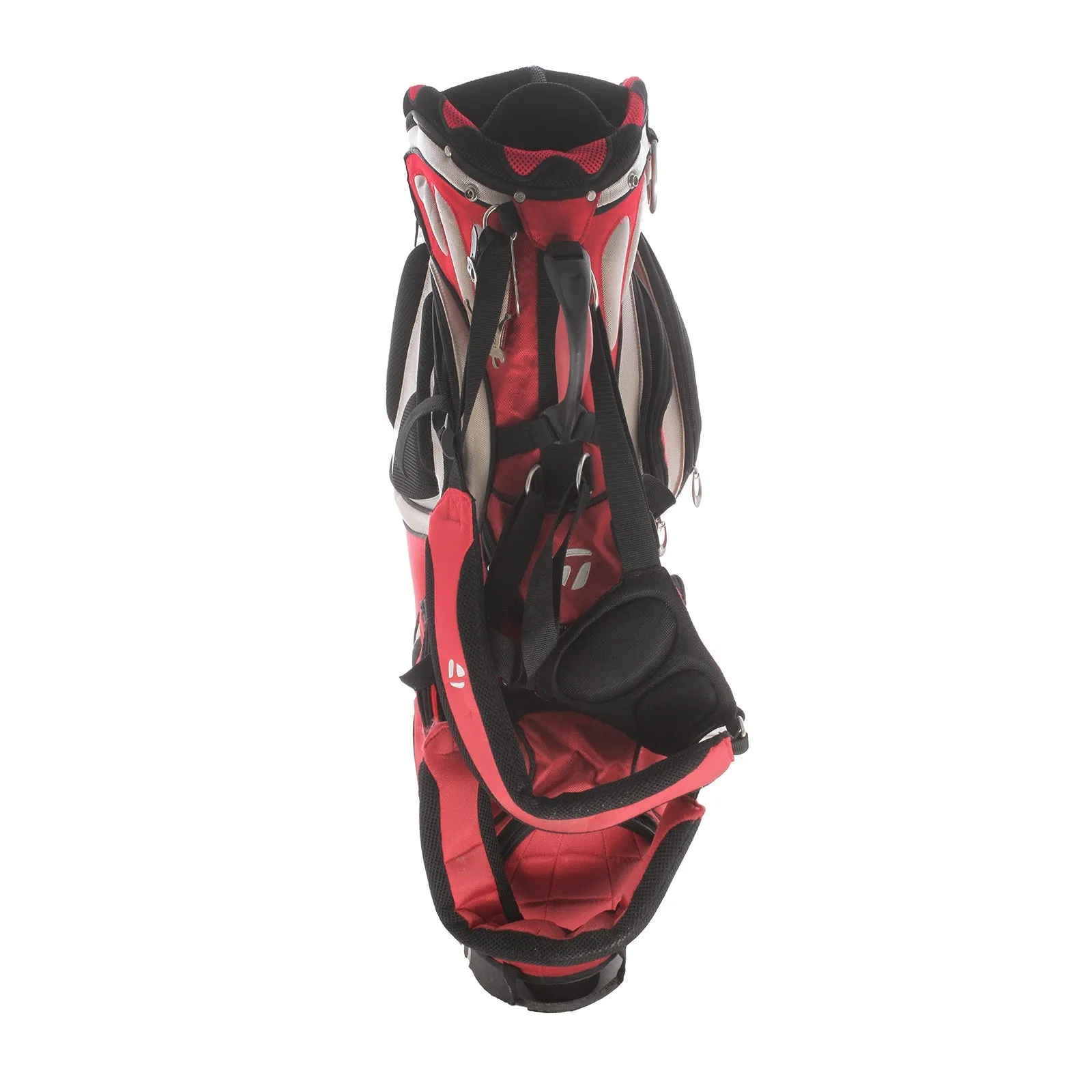 TaylorMade Stand Bag - Red/Black/Grey