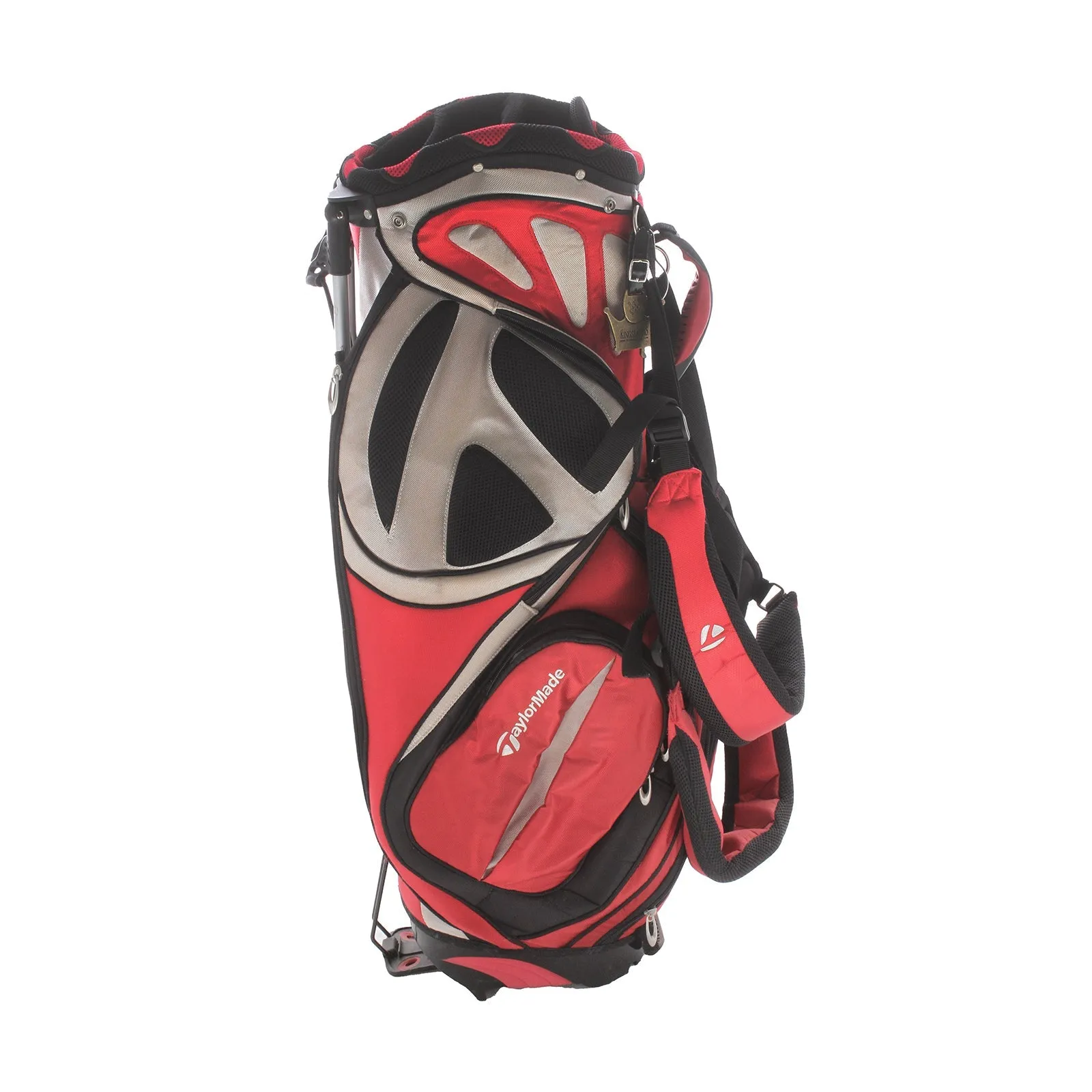 TaylorMade Stand Bag - Red/Black/Grey