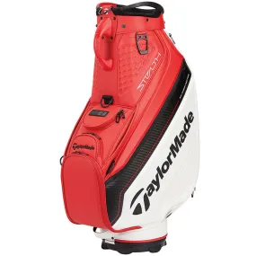 TaylorMade Tour Cart Bag - Red/White/Black