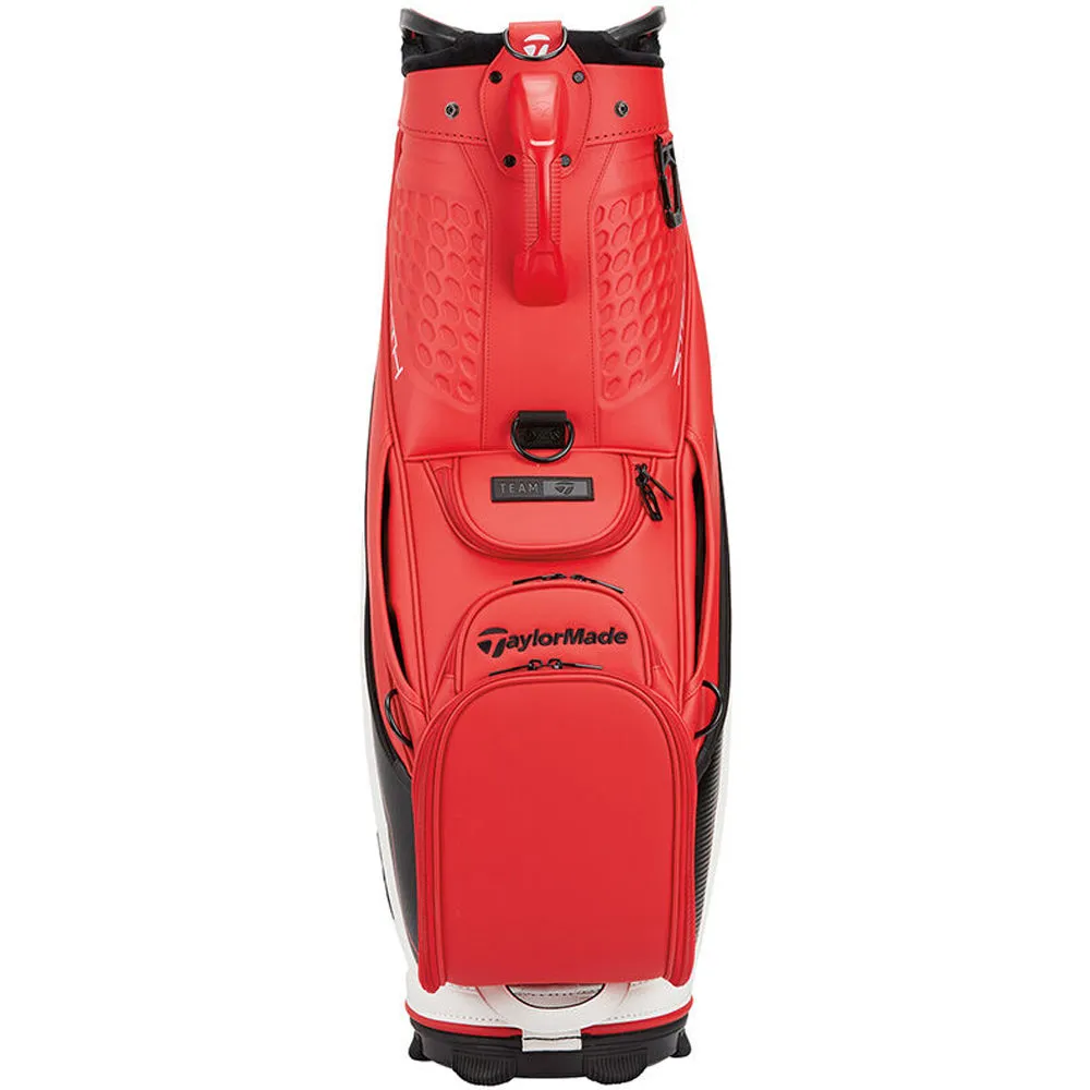 TaylorMade Tour Cart Bag - Red/White/Black