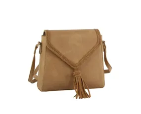 TDM0041 Eliza Square Tassel Crossbody