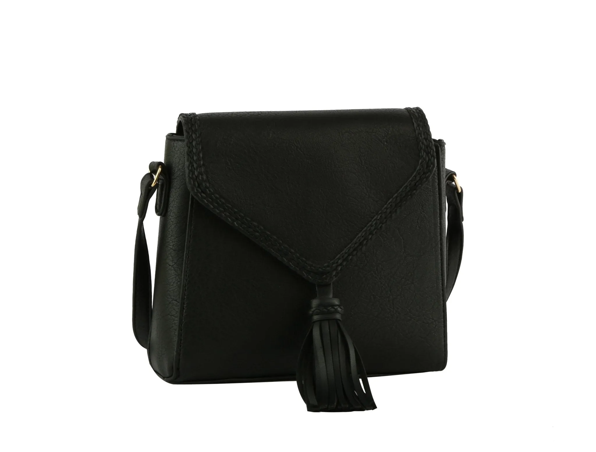 TDM0041 Eliza Square Tassel Crossbody