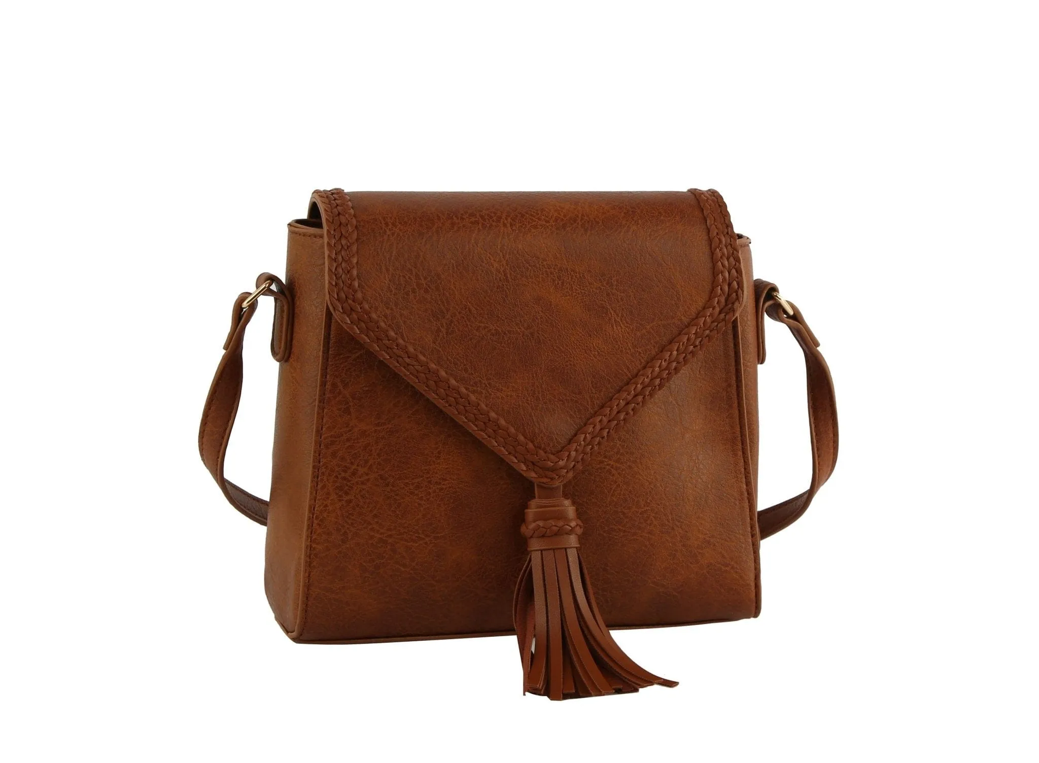 TDM0041 Eliza Square Tassel Crossbody