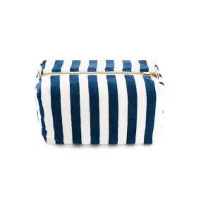 TERRY TOILETRY BAG - MIDNIGHT BLUE