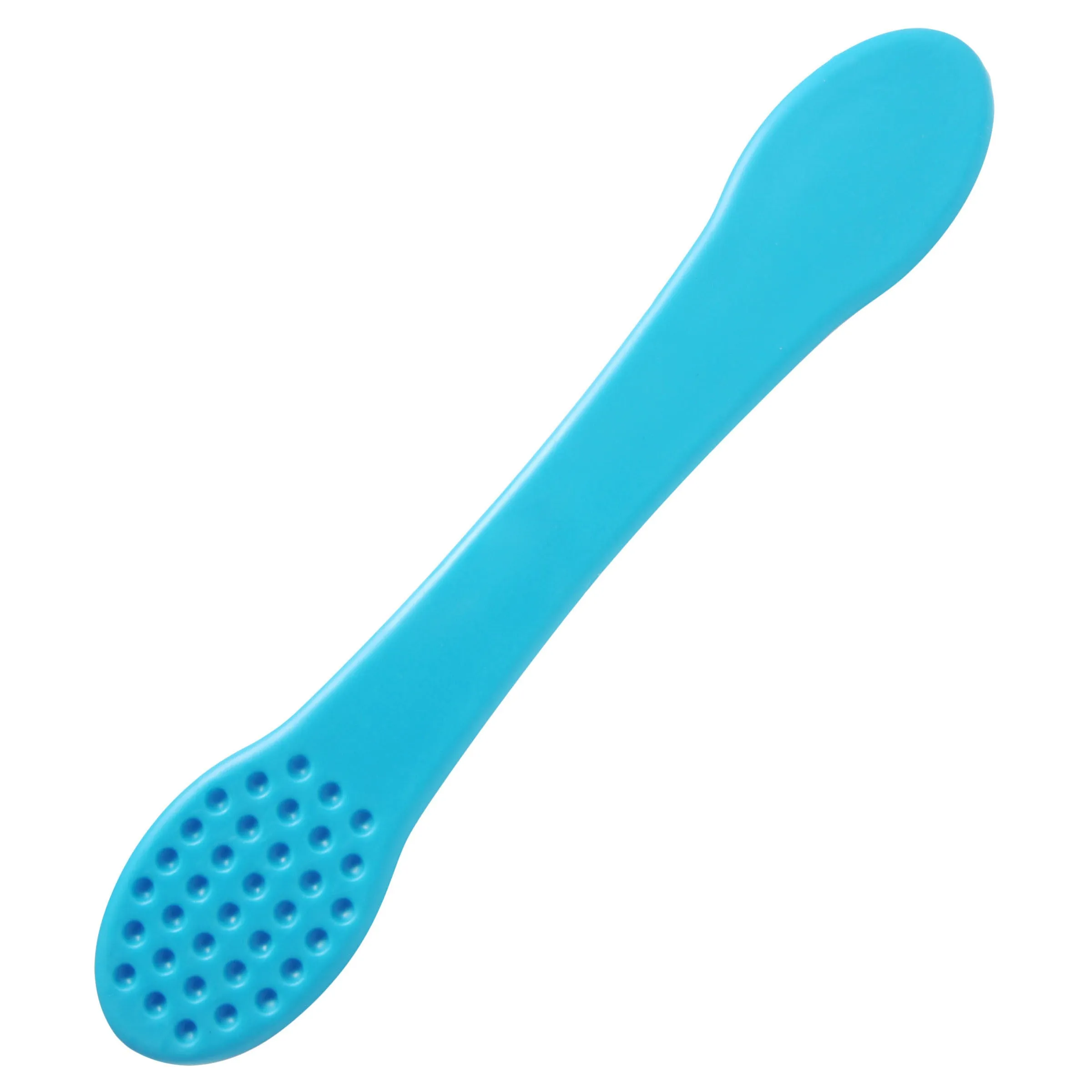 Textured Blue Silicone Cbt Ball Slapper