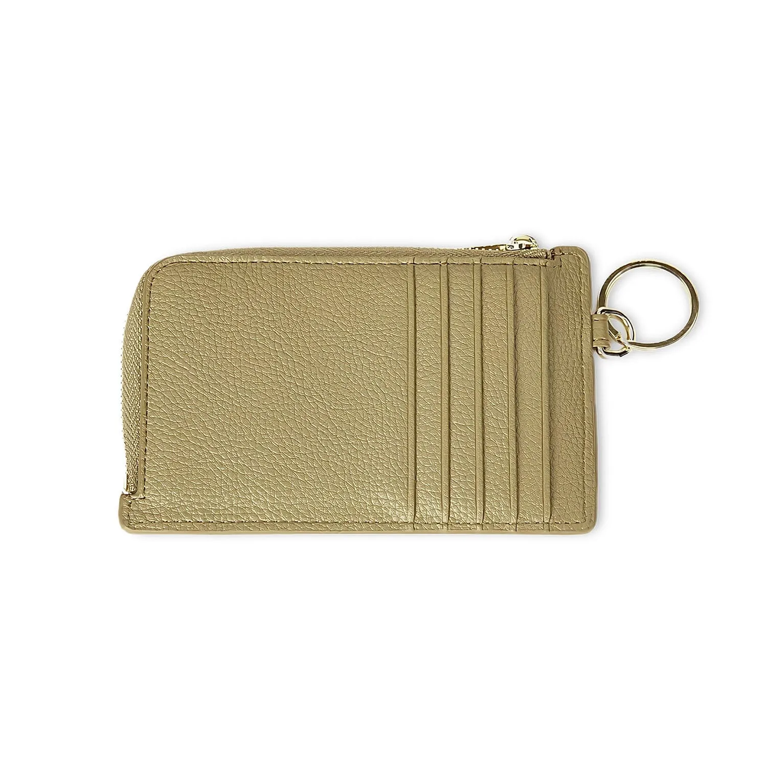 The Card Holder Wristlet Wallet (Khaki)