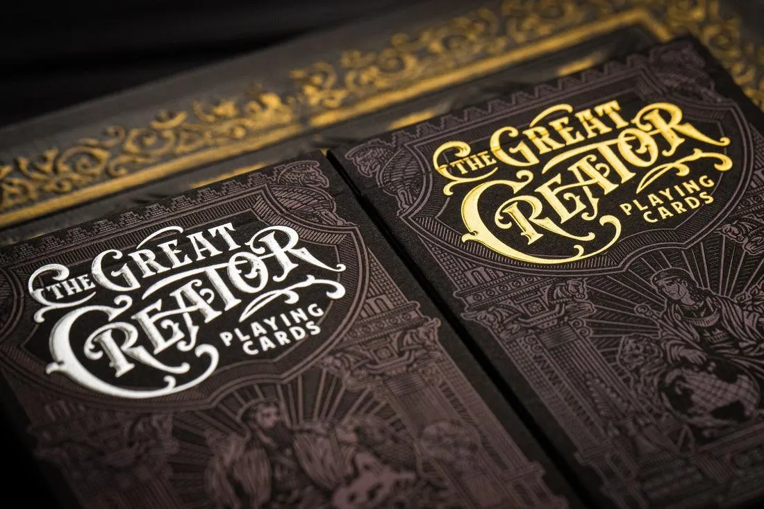 The Great Creator - Silver Collector's Edition