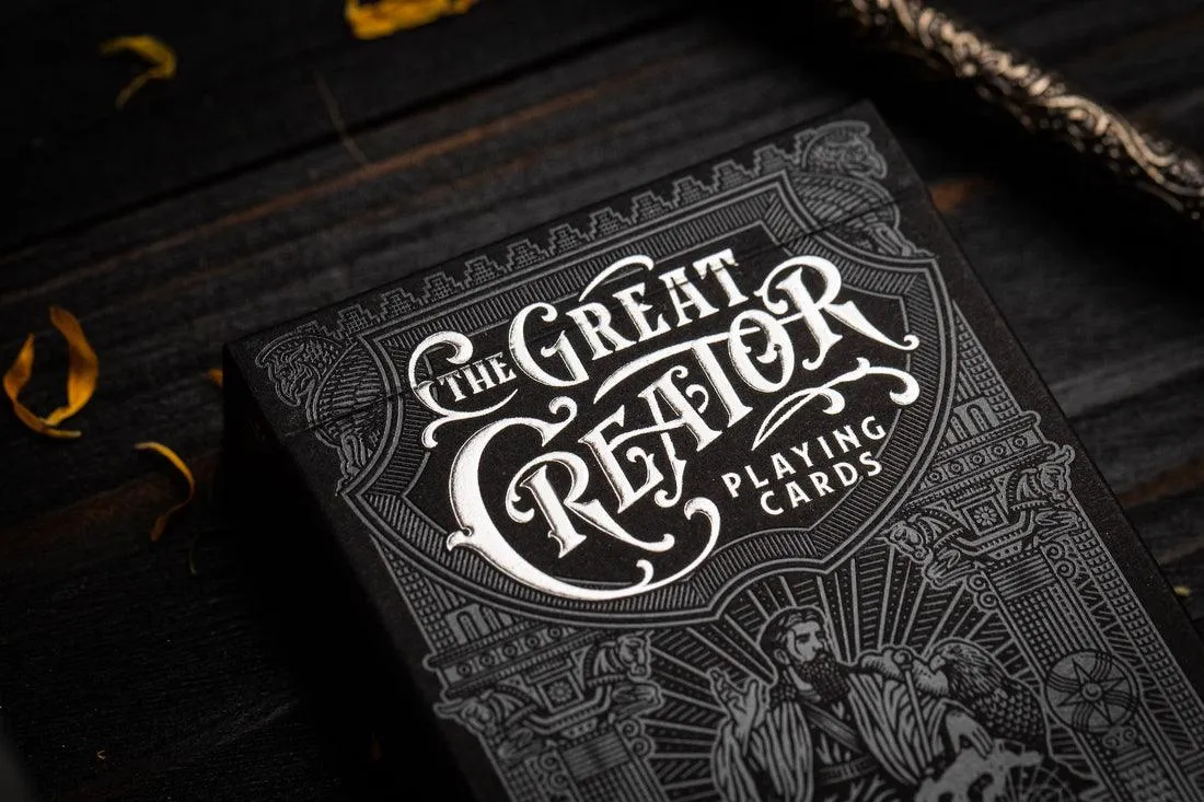 The Great Creator - Silver Collector's Edition