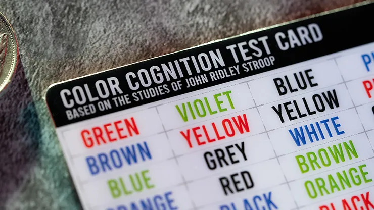 The Magic Colour Test